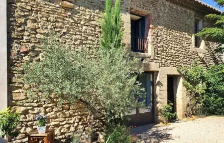Le Mas Moreau, Maison 8 personnes à Sainte Cécile Les Vignes - Photo 5