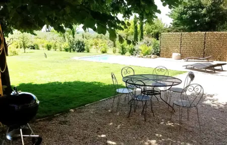 Le Mas Moreau, Maison 8 personnes à Sainte Cécile Les Vignes - Photo 6