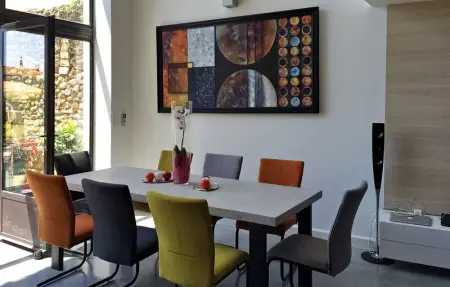 Le Mas Moreau, Maison 8 personnes à Sainte Cécile Les Vignes - Photo 9