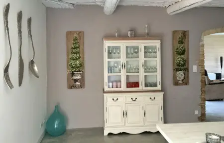 Le Mas Moreau, Maison 8 personnes à Sainte Cécile Les Vignes - Photo 10