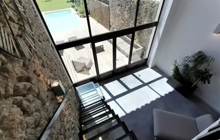 Le Mas Moreau, Maison 8 personnes à Sainte Cécile Les Vignes - Photo 11