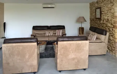 Le Mas Moreau, Maison 8 personnes à Sainte Cécile Les Vignes - Photo 13