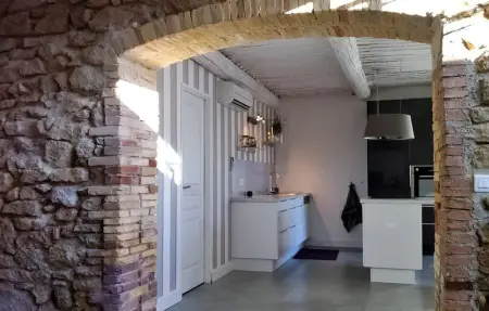 Le Mas Moreau, Maison 8 personnes à Sainte Cécile Les Vignes - Photo 15