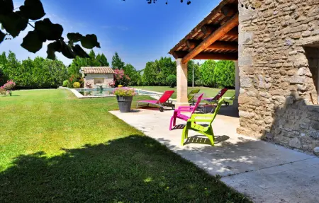 Le Mazet De Bious Sadous, Maison 6 personnes à Isle Sur La Sorgue - Photo 6