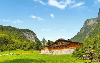 Haus in Samoens,La Ferme Des Fontany FCS410 N°992581