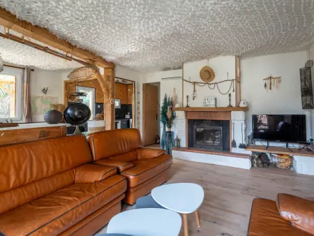 Maison à Biscarrosse: 8 pers, piscine, clim, proche lac et pistes cyclables, ménage inclus - Photo 5