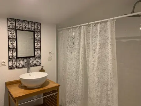 Maison à Biscarrosse: 8 pers, piscine, clim, proche lac et pistes cyclables, ménage inclus - Photo 15