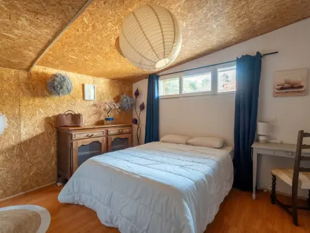 Maison à Biscarrosse: 8 pers, piscine, clim, proche lac et pistes cyclables, ménage inclus - Photo 17