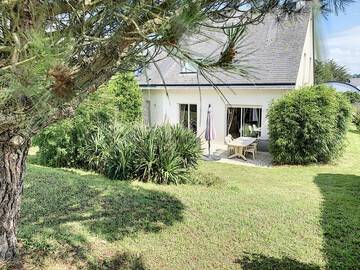 Location Maison à Saint Pair sur Mer,Villa contemporaine avec terrasse, jardin clos et grand sous-sol FR-1-361-74 N°992592