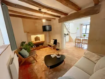 Gîte in Azay le Rideau,Cosy Gîte à Azay-le-Rideau avec Wifi, Clim, tout inclus, idéal pour 2 adultes et 2 enfants, proche châteaux FR-1-381-567 N°992596