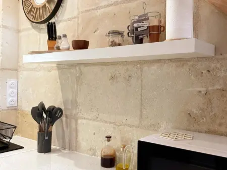 Cosy Gîte à Azay-le-Rideau avec Wifi, Clim, tout inclus, idéal pour 2 adultes et 2 enfants, proche châteaux - Photo 12