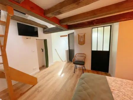 Cosy Gîte à Azay-le-Rideau avec Wifi, Clim, tout inclus, idéal pour 2 adultes et 2 enfants, proche châteaux - Photo 18