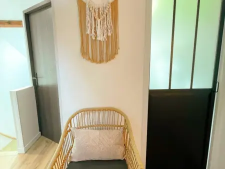 Cosy Gîte à Azay-le-Rideau avec Wifi, Clim, tout inclus, idéal pour 2 adultes et 2 enfants, proche châteaux - Photo 21