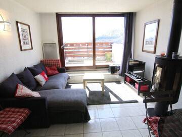 Location Appartement à Huez,Appartement 3 pièces pour 6 personnes de 60m² - L'Alpe d'Huez FR-1-405-353 N°992597