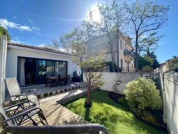 Haus in Bouzigues,Villa de plain-pied avec terrasse à 2 pas de la plage et commerces à Bouzigues - 3*** FR-1-604-45 N°992603