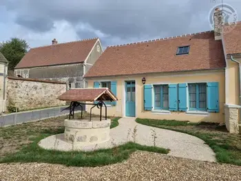 Val-D'oise, Gîte in Theuville, Charmant gîte 65m² avec jardin, parking, wifi, équipements complets près de Paris et Versailles FR-1-649-28 N°992609