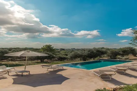 Luxury Trullo Termetrio in Cisternino, Maison 6 personnes à Cisternino - Photo 2