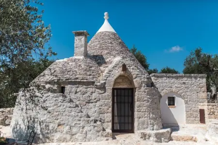 Luxury Trullo Termetrio in Cisternino, Maison 6 personnes à Cisternino - Photo 3