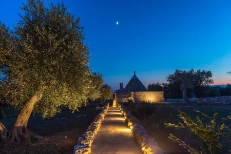 Luxury Trullo Termetrio in Cisternino, Maison 6 personnes à Cisternino - Photo 4