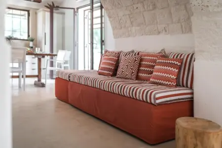 Luxury Trullo Termetrio in Cisternino, Maison 6 personnes à Cisternino - Photo 5