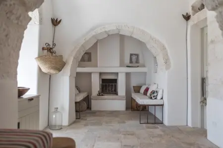 Luxury Trullo Termetrio in Cisternino, Maison 6 personnes à Cisternino - Photo 6