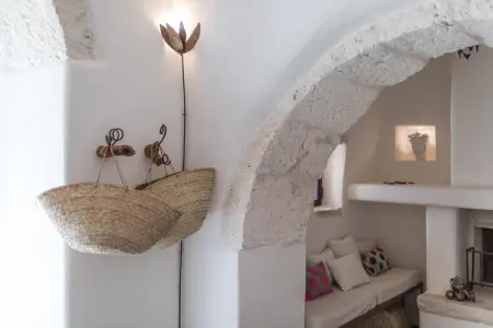 Luxury Trullo Termetrio in Cisternino, Maison 6 personnes à Cisternino - Photo 7