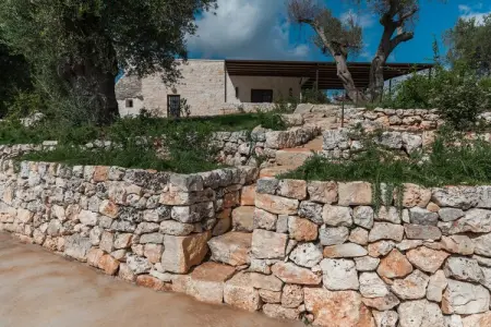 Luxury Trullo Termetrio in Cisternino, Maison 6 personnes à Cisternino - Photo 27