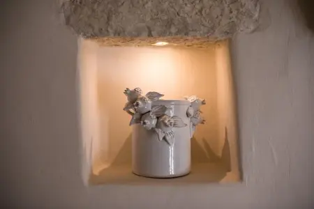 Luxury Trullo Termetrio in Cisternino, Maison 6 personnes à Cisternino - Photo 40