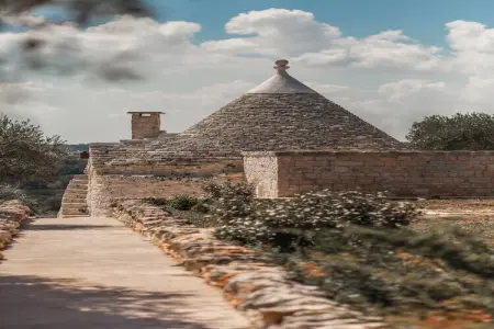 Luxury Trullo Termetrio in Cisternino, Maison 6 personnes à Cisternino - Photo 44