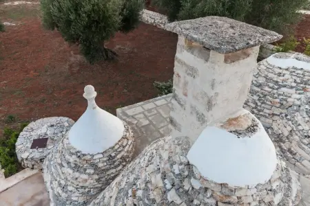 Luxury Trullo Termetrio in Cisternino, Maison 6 personnes à Cisternino - Photo 45