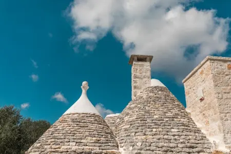 Luxury Trullo Termetrio in Cisternino, Maison 6 personnes à Cisternino - Photo 47