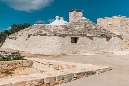 Luxury Trullo Termetrio in Cisternino, Maison 6 personnes à Cisternino - Photo 48
