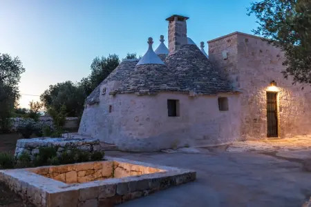 Luxury Trullo Termetrio in Cisternino, Maison 6 personnes à Cisternino - Photo 50