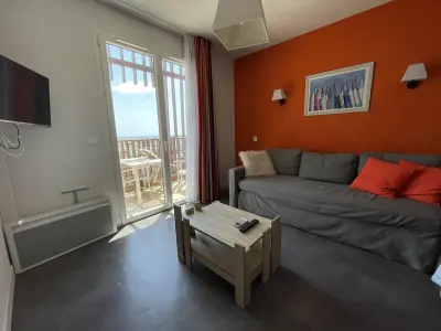 Appartement à Sète, Appartement 2P à Sète avec Piscine, Clim, Parking et Proche Plages - L992704