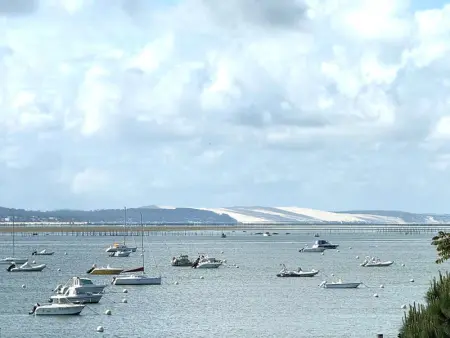 Villa 12 pers avec piscine chauffée et vue exceptionnelle, première ligne Bassin d'Arcachon - Photo 3