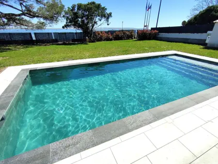 Villa 12 pers avec piscine chauffée et vue exceptionnelle, première ligne Bassin d'Arcachon - Photo 4