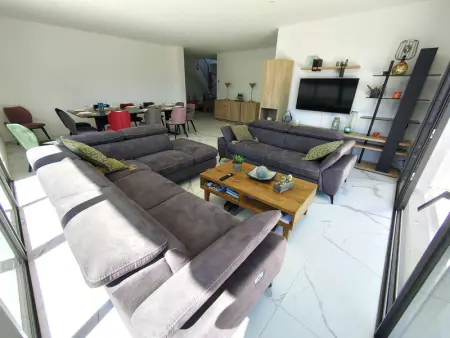 Villa 12 pers avec piscine chauffée et vue exceptionnelle, première ligne Bassin d'Arcachon - Photo 6