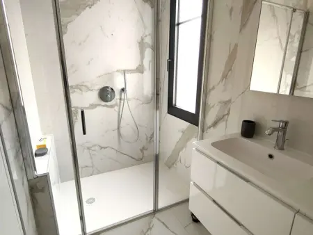 Villa 12 pers avec piscine chauffée et vue exceptionnelle, première ligne Bassin d'Arcachon - Photo 11