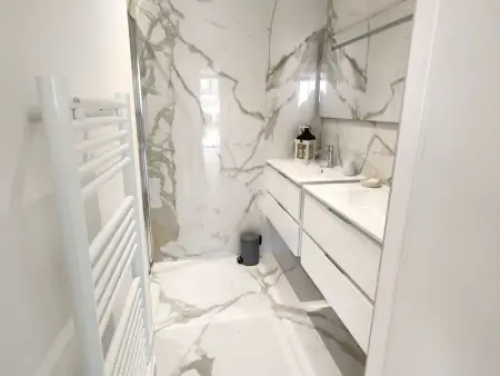 Villa 12 pers avec piscine chauffée et vue exceptionnelle, première ligne Bassin d'Arcachon - Photo 13