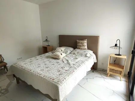 Villa 12 pers avec piscine chauffée et vue exceptionnelle, première ligne Bassin d'Arcachon - Photo 14