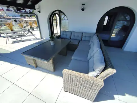 Villa 12 pers avec piscine chauffée et vue exceptionnelle, première ligne Bassin d'Arcachon - Photo 17