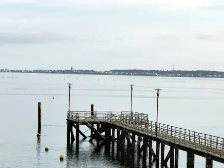 Villa 12 pers avec piscine chauffée et vue exceptionnelle, première ligne Bassin d'Arcachon - Photo 19