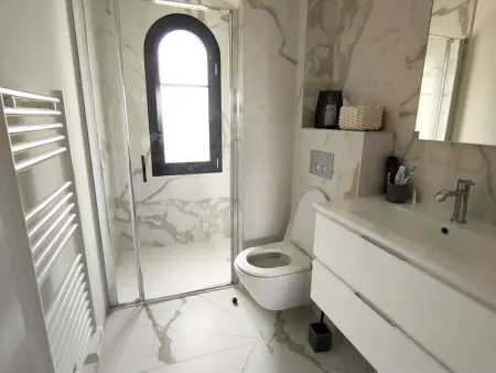 Villa 12 pers avec piscine chauffée et vue exceptionnelle, première ligne Bassin d'Arcachon - Photo 23