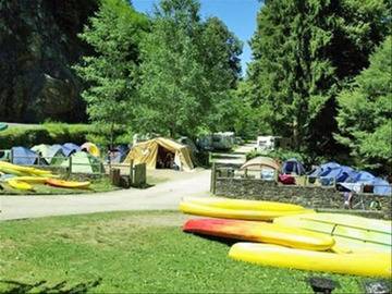Location Chalet à Uzerche,Camping De La Minoterie - (sans sanitaires) (MAX 4 adultes + 1 enfants) - SANS SANITAIRE 918050 N°992717
