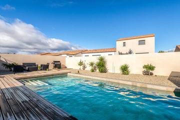 Location Maison à Sallèles d'Aude,Villa Céline - Maison avec piscine  999610 N°992726