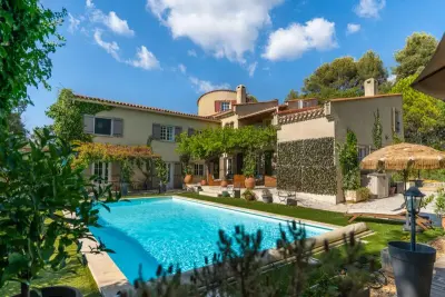 Casa en Vernègues,La Chêneraie. proche Alpilles et Luberon, piscine chauffée 1132732 N°992741