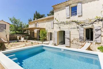 Location Maison à Paradou,Mas Adrien,  Jolie maison avec piscine, pour 8 personnes - N°992742