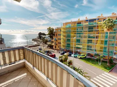 Appartement à Menton, 3P climatisé avec balcon près plages, commerces, WiFi et animaux admis - L992790