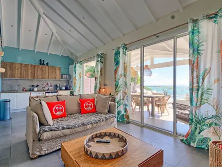 Villa de rêve avec piscine privée, clim et Wi-Fi à Saint-Martin - Photo 4