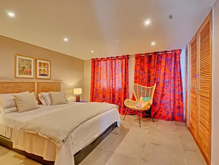 Villa de rêve avec piscine privée, clim et Wi-Fi à Saint-Martin - Photo 9